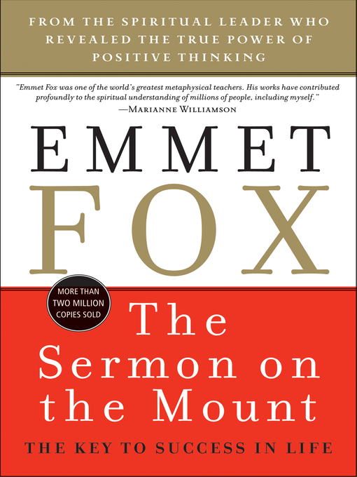 Détails du titre pour The Sermon on the Mount par Emmet Fox - Disponible